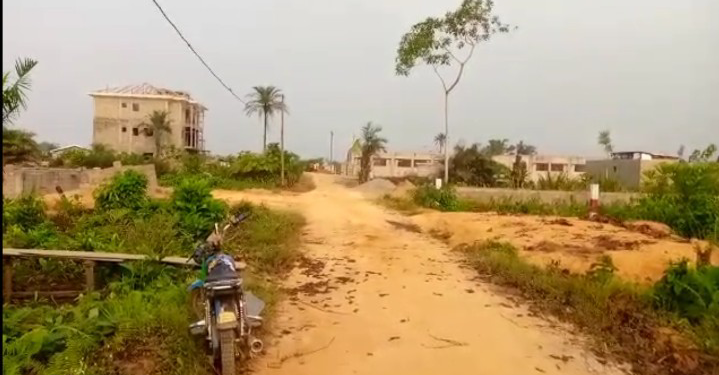 Plan de lotissement à Bonabéri